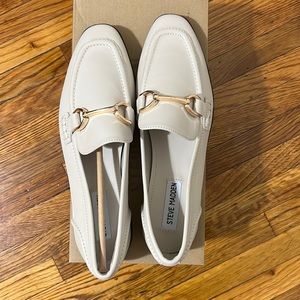 Steve Madden carrier bone leather loafers